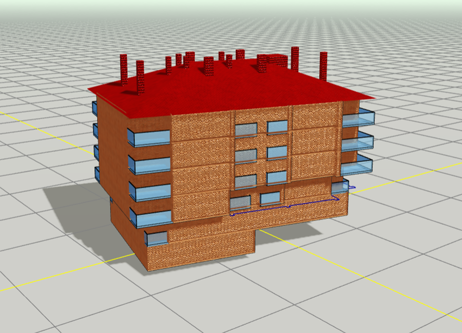 Altındağ Bölgesinde Yapmış Olduğumuz 3B Sayısal Modeller Image