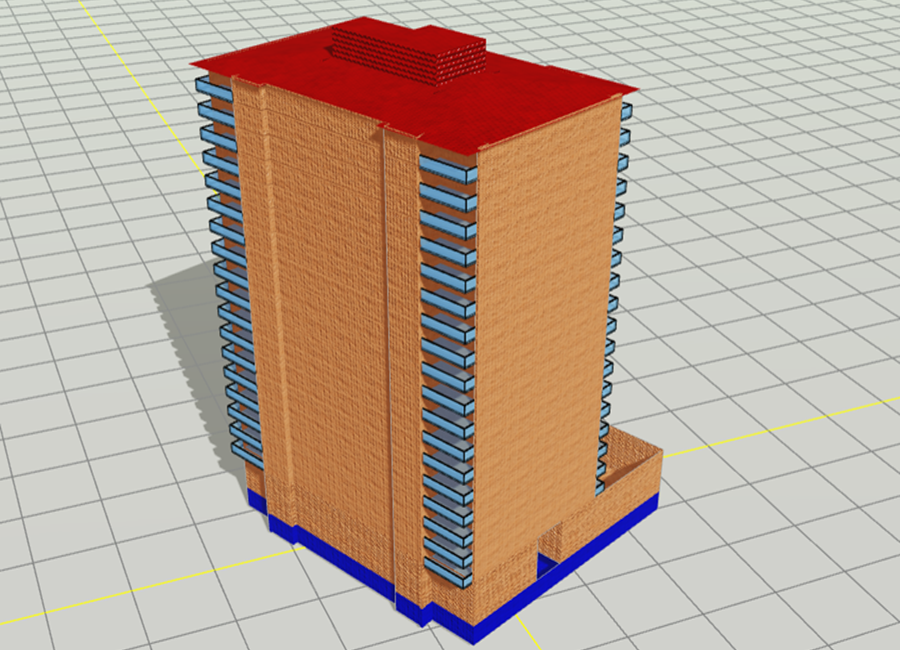 Keçiören Bölgesinde Yapmış Olduğumuz 3B Sayısal Modeller Image