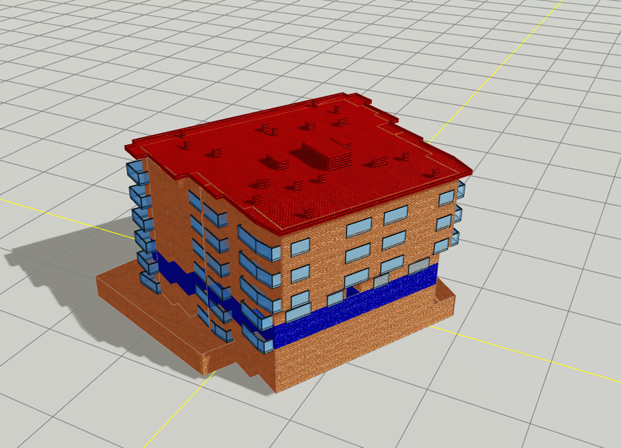 Mamak Bölgesinde Yapmış Olduğumuz 3B Sayısal Modeller Image